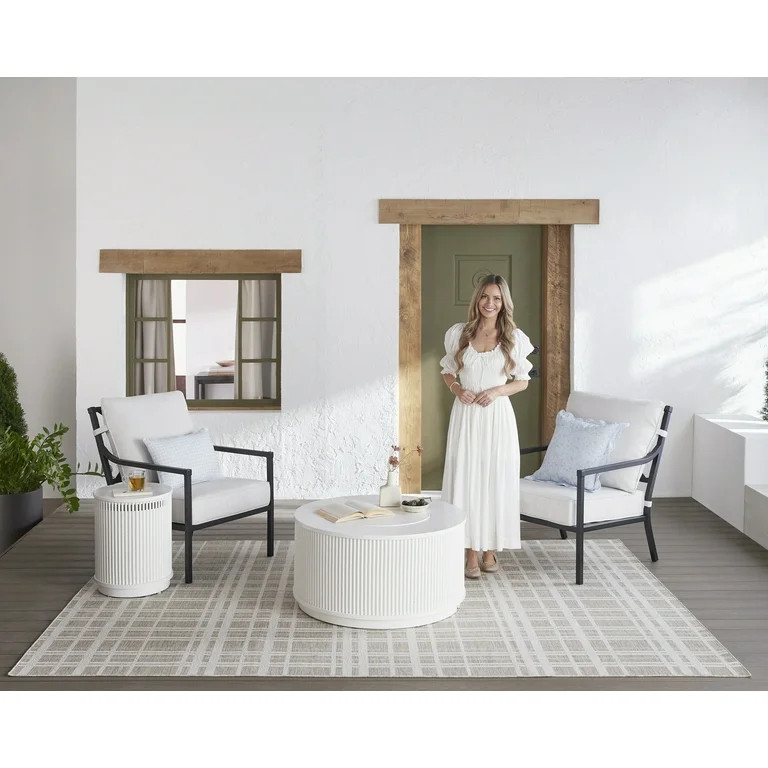 My Texas House Blake Outdoor Area Rug 5' x 7' | Walmart (US)