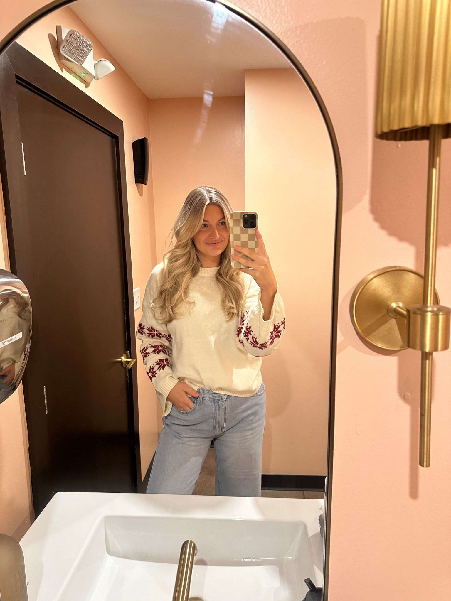 Holiday sweater, winter fashion, winter ootd, outfit inspo 

#LTKGiftGuide #LTKHoliday #LTKootd