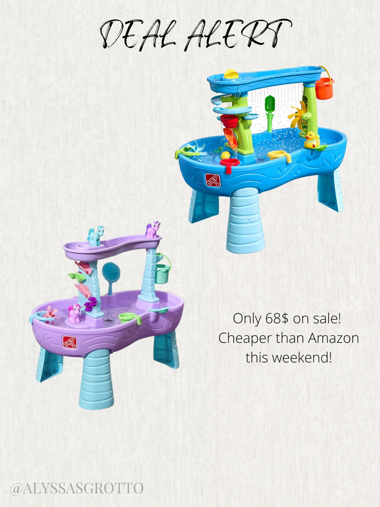 Water table. Sale alert. Outdoor toy. Toddler toy.

#LTKkids #LTKSeasonal #LTKsalealert