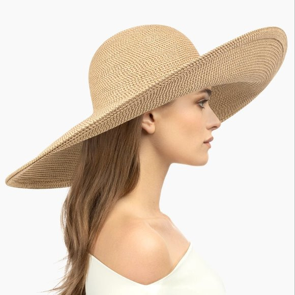 Eric Javits 6" Brim Floppy Hat in Blush Pink NWT | Poshmark