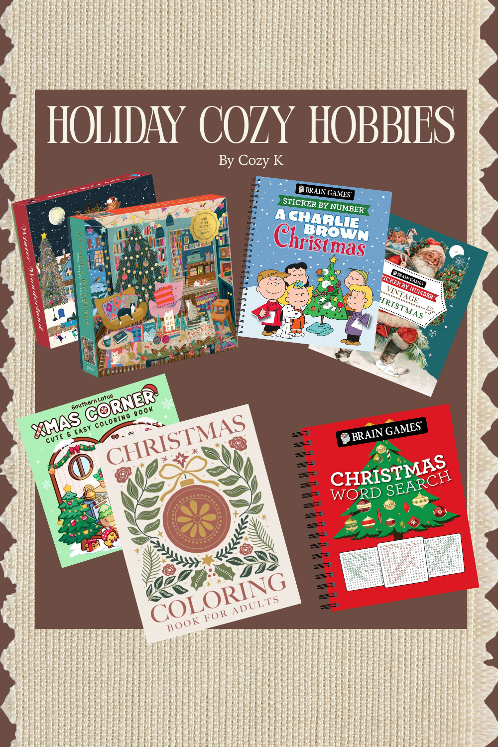 the holidays are perfect for hobbies 🧩🎨 

 #LTKGiftGuide #LTKHoliday #LTKKids