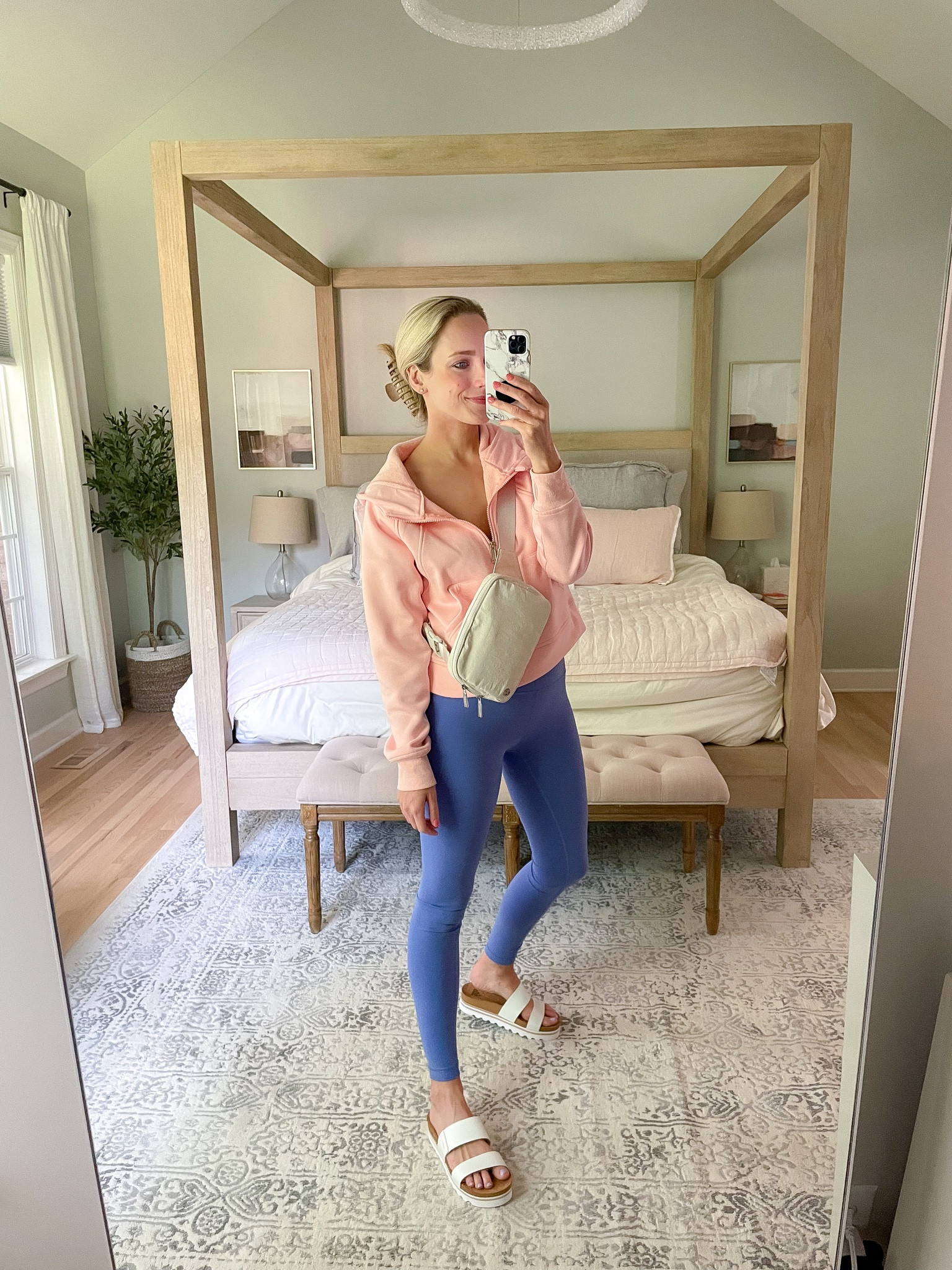 Black Slides For Women Reef CUSHION VISTA HI Mules Natural/tan