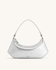Lily Shoulder Bag - Silver | JW PEI US