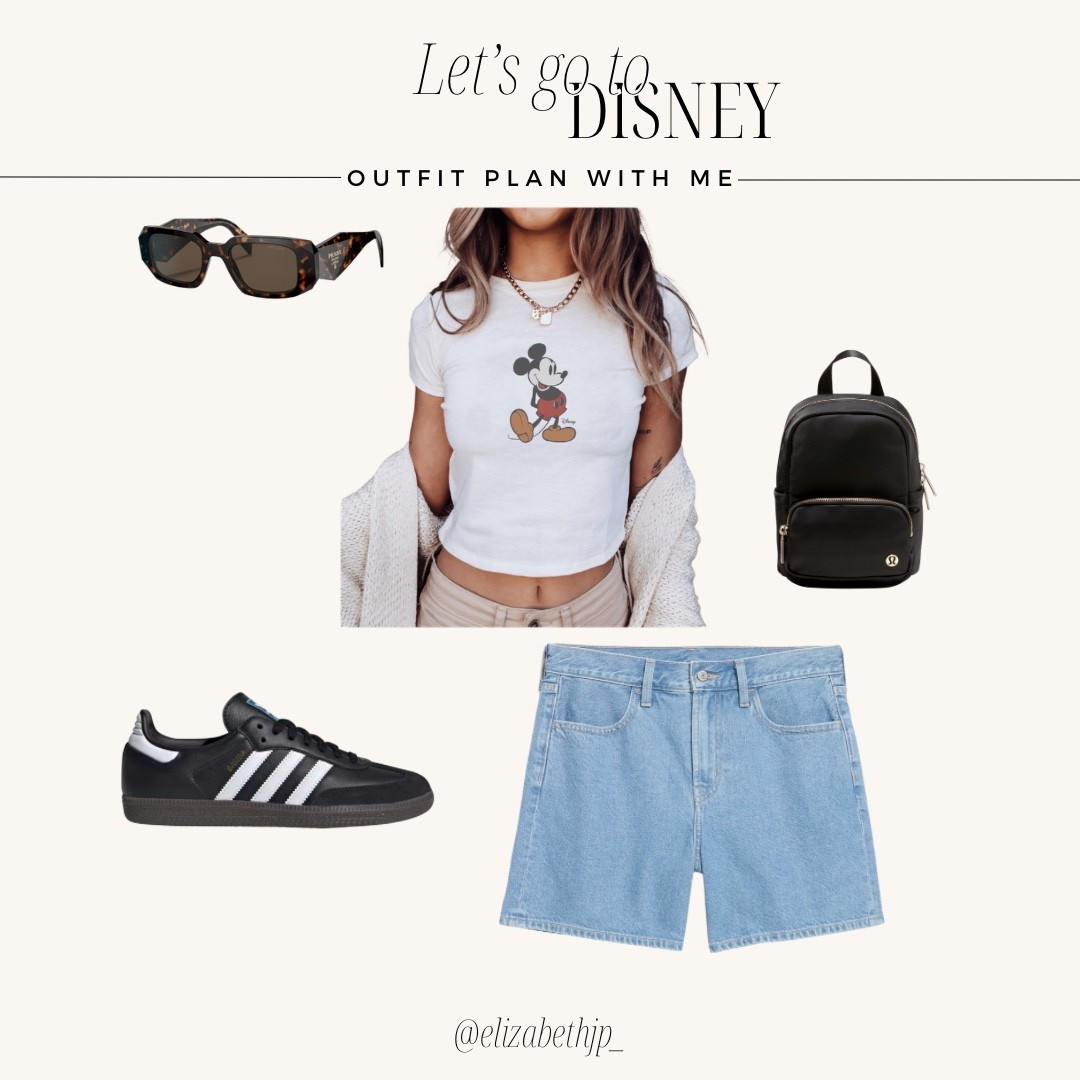 The baby tee with 90s jean shorts is such a chic look for walking around all day :) 

#LTKmomlife #LTKSeasonal #LTKTravel