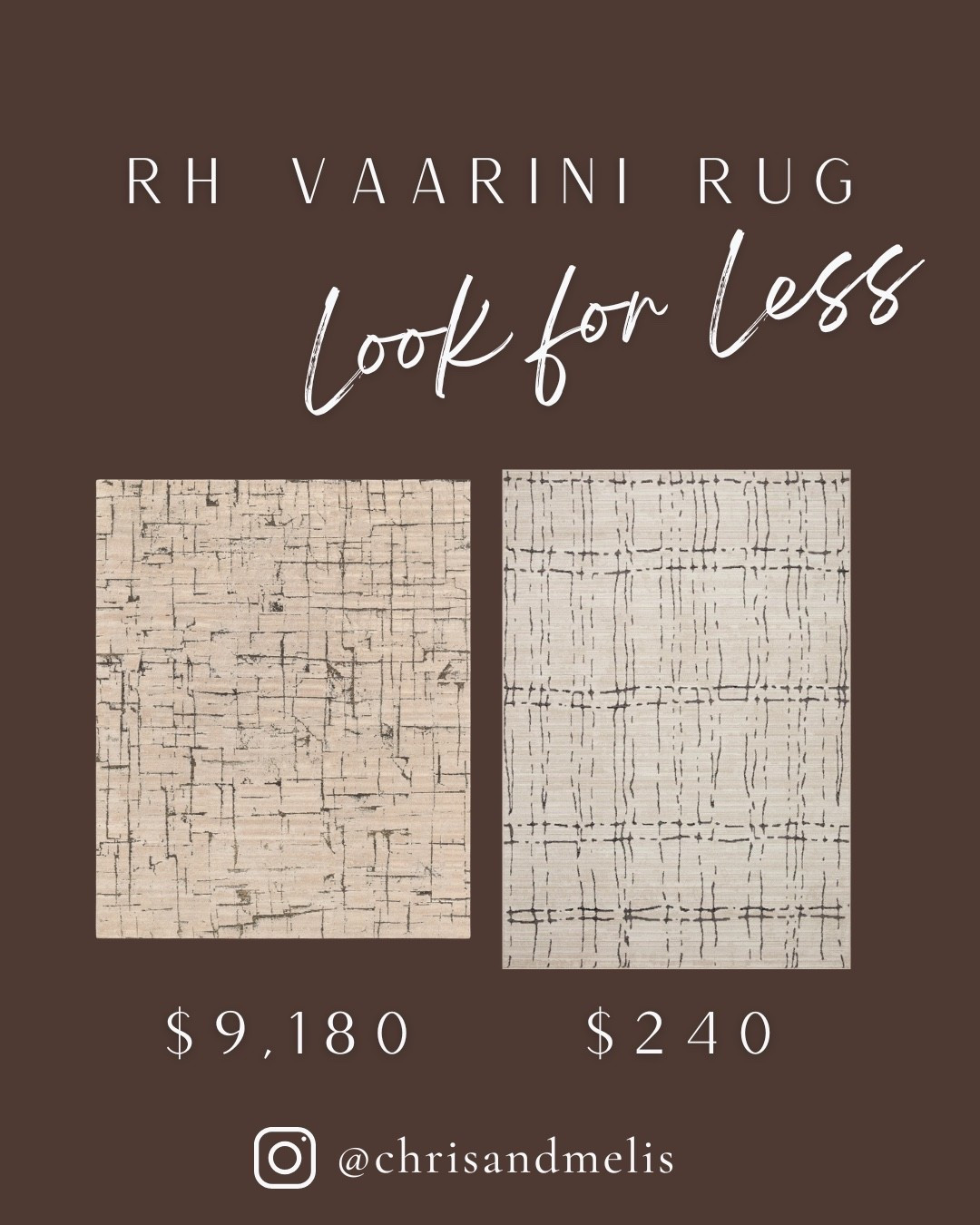 This gives you the RH Vaarini wool rug look for nearly $9,000 less!! 

Area rug
Living room rug 
Bedroom rug 

#LTKHome #LTKSaleAlert
