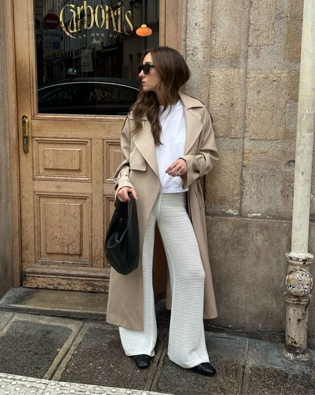 Sunday in Paris before the rain started. Trench coat is from Attire the Studio. 