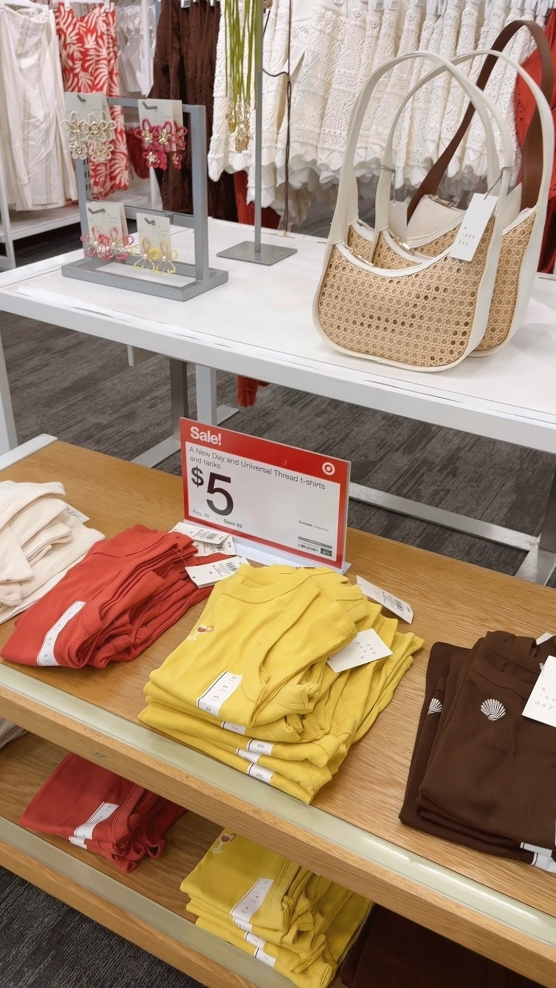 $5 embroidered summer tanks ✨🌞 🐚 
These are going to be on repeat this summer with shorts, skirts, jeans, etc!

#tanks #target #targetfinds #targettanks #summerfashion #salealert #resortwear #vacationlooks #tanktops #shells #targethaul

#LTKSeasonal #LTKSaleAlert #LTKFindsUnder50