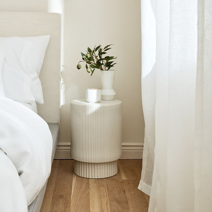 Click for more info about Fluted Side Table (13"–16")