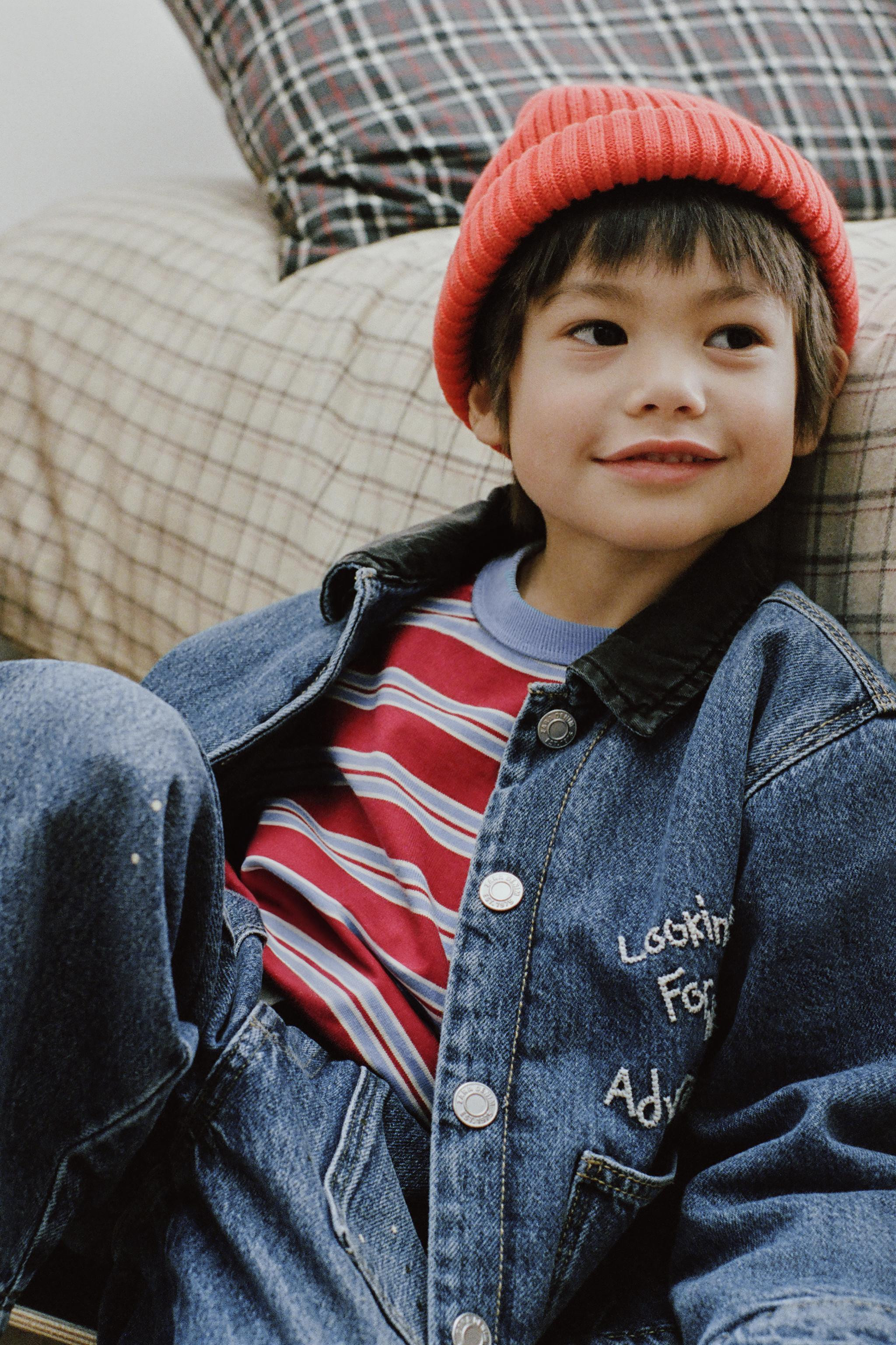 WOODY TOY STORY © DISNEY PIXAR QUILTED DENIM OVERSHIRT | Zara US