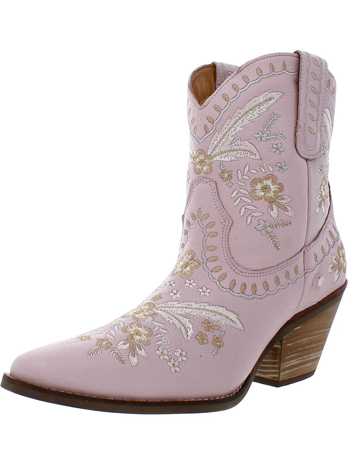 Primrose Womens Leather Mid-calf Cowboy, Western Boots | Shop Simon