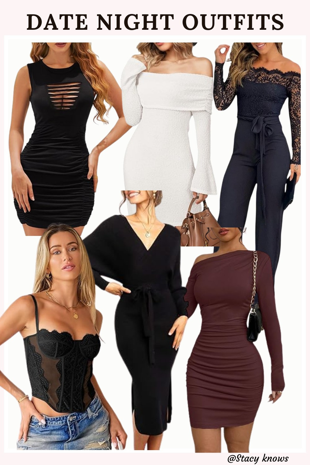 Stepping out in style!  Whether you're heading to a candlelit dinner or a rooftop lounge, these date night outfit finds are the perfect blend of romantic and sophisticated. From flattering silhouettes to elevated basics, your "what to wear" dilemma is officially solved. Shop my curated picks on LTK! 
#LTKdatenight #DateNightOutfit #OOTN #NightOutLook #ChicStyle #EveningElegance #EffortlessStyle #DateNightInspo #LTKstyletip #GoingOutOutfit #StyleInspo 

 #LTKootd #LTKstorytime #LTKPetite