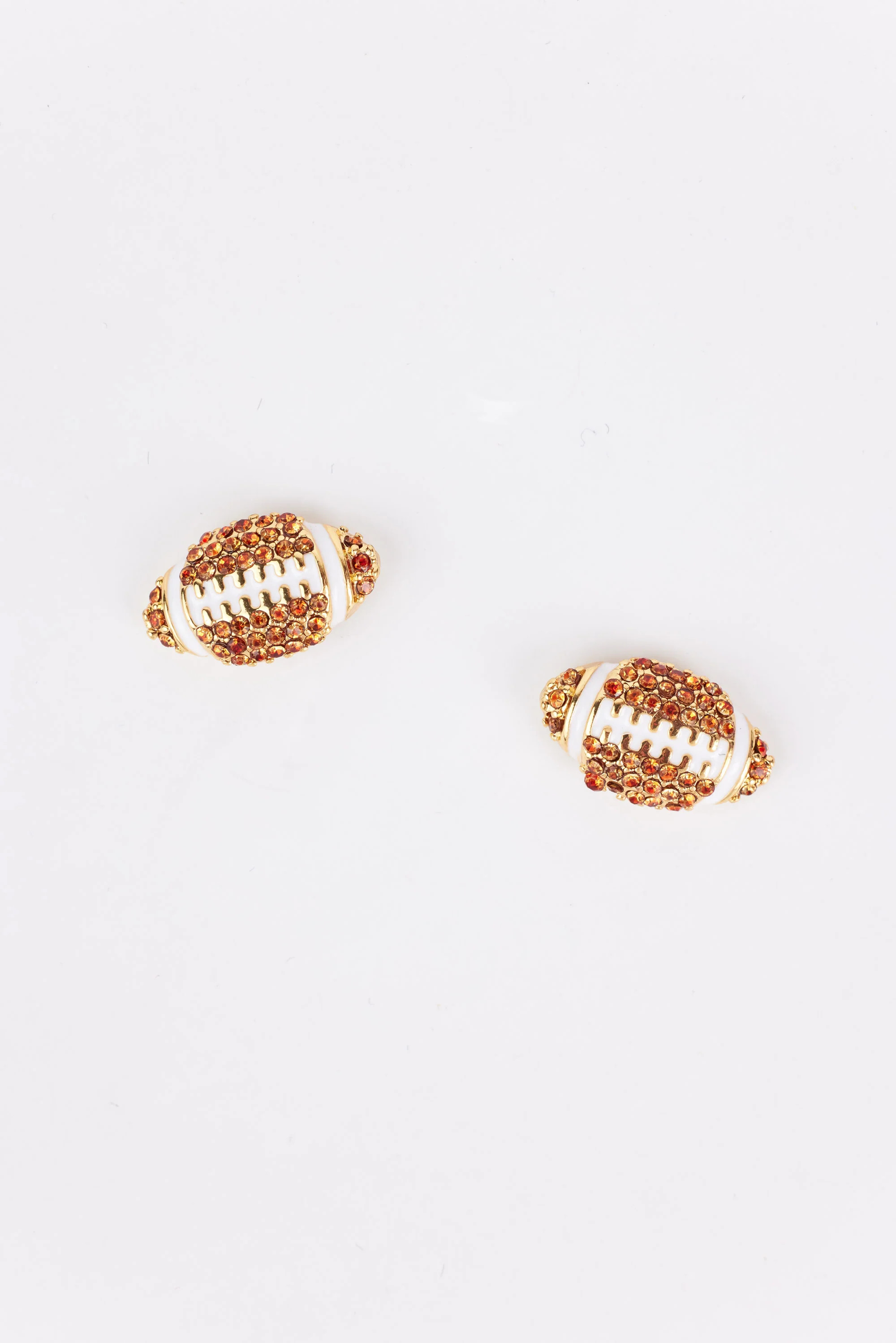 Fallon Football Earrings | Avara