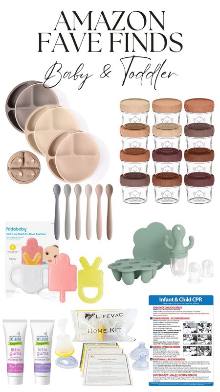 Some fave finds & purchases for feeding/teething purposes 👶🏻❤️🍽️ 

#LTKbaby #LTKbump #LTKfamily