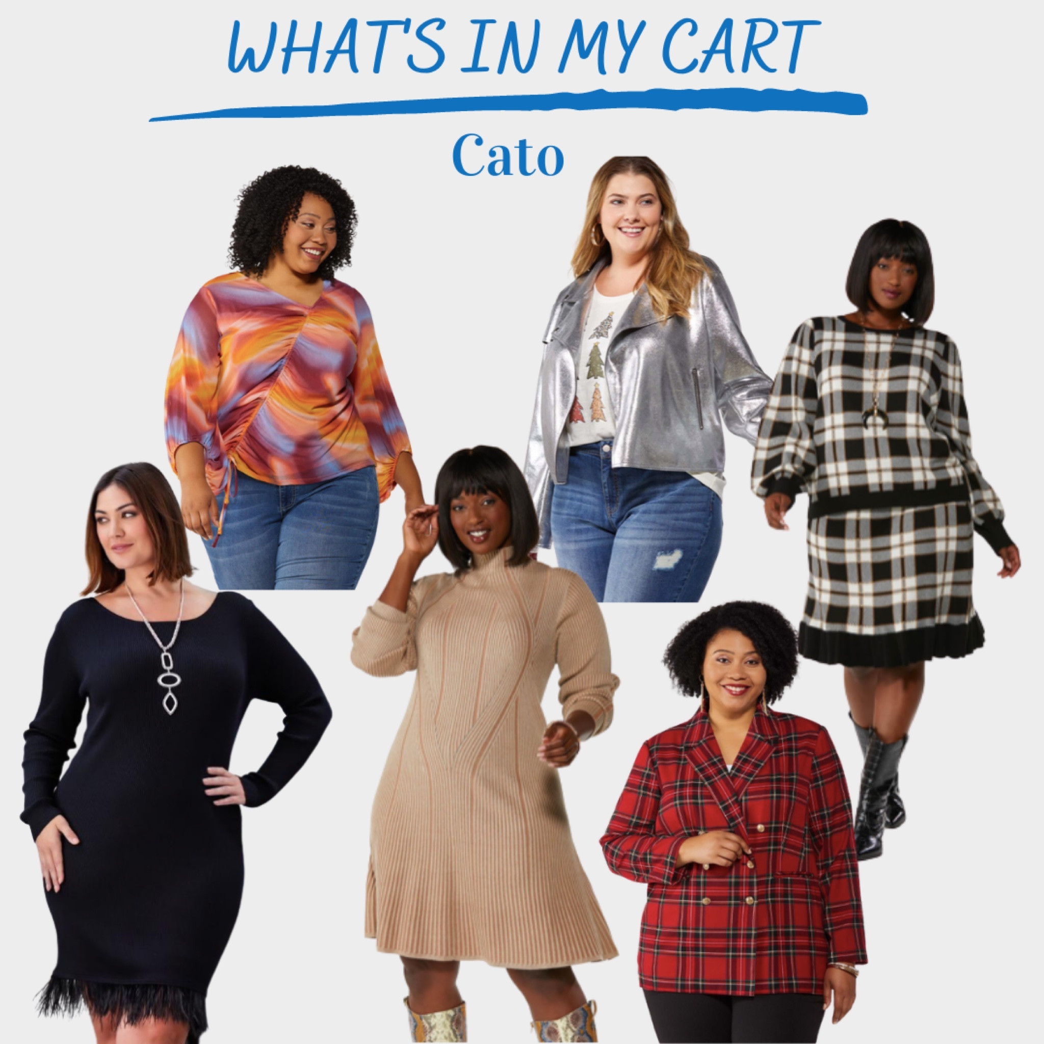 #sweaterdress #holidaydresses #holidayoutfit 

Shop My Cato Cart! 🛒 

#LTKSeasonal #LTKcurves #LTKHoliday