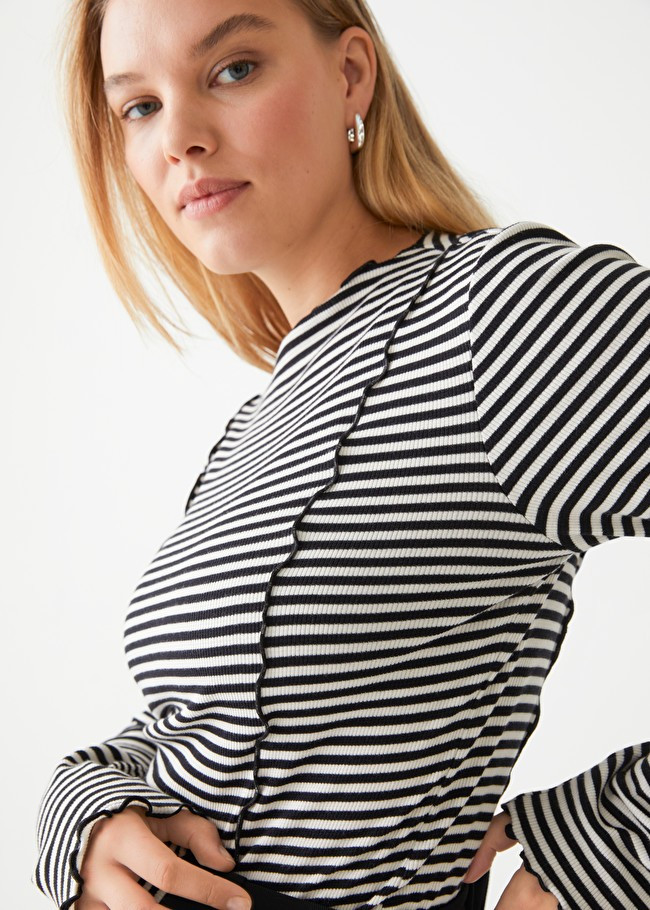 Fitted Frill Top | & Other Stories (EU + UK)
