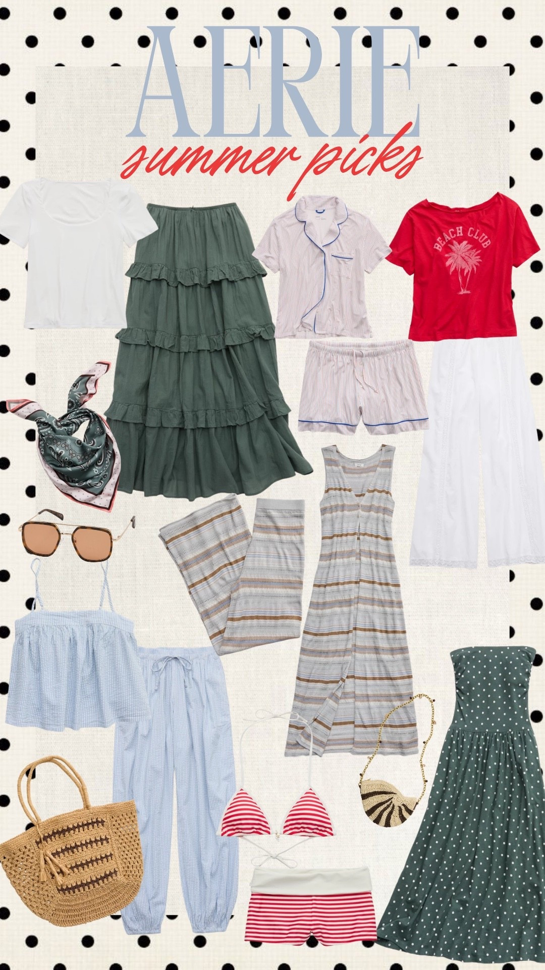 Aerie summer haul!! Here’s what’s new at aerie that I’m loving