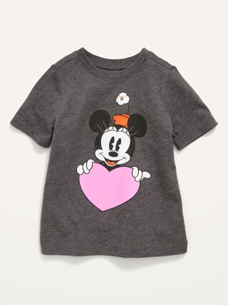 Disney&#169 Minnie Mouse Valentine's Day Unisex T-shirt for Toddler | Old Navy (US)