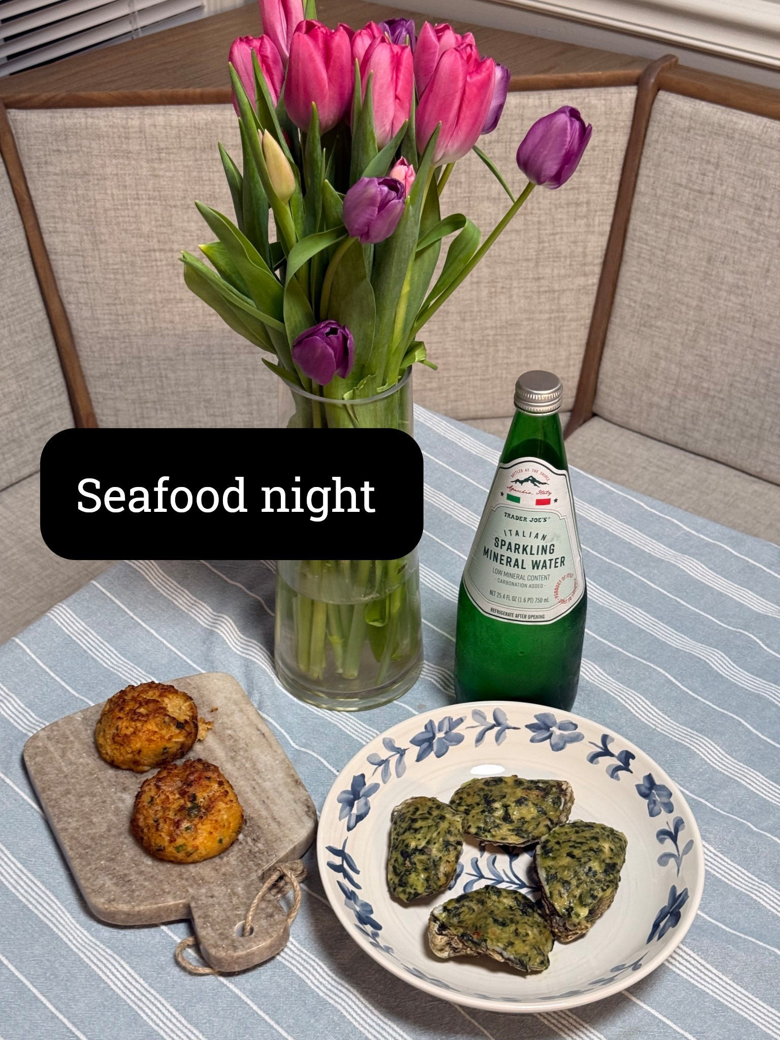 Dinner at home can be like a night out when you have the proper table settings! Tonight was seafood night and it was delicious and felt just as good as restaurant style thanks to target & freshmarket. 


#LTKdayinmylife #LTKfoodie #LTKSaleAlert