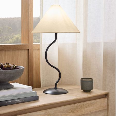 Very into sculptural lamps right now! 

#LTKhome #LTKstyletip #LTKfindsunder100