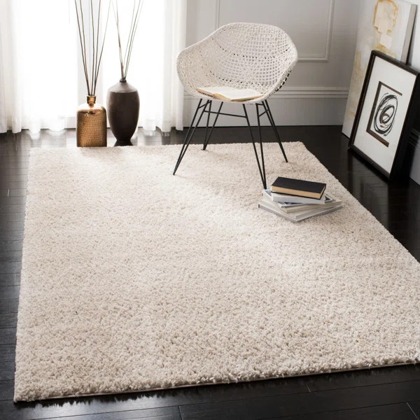 Jiang Beige Area Rug | Wayfair Professional