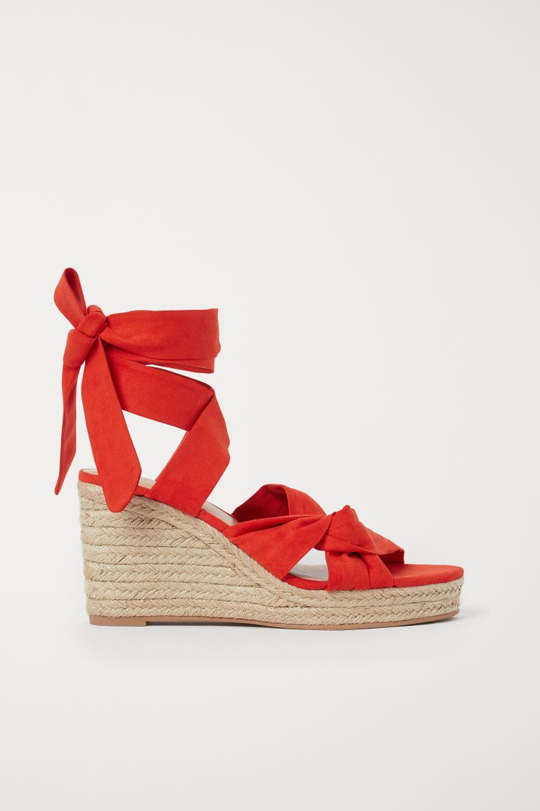 Wedge-heeled sandals | H&M (UK, MY, IN, SG, PH, TW, HK)