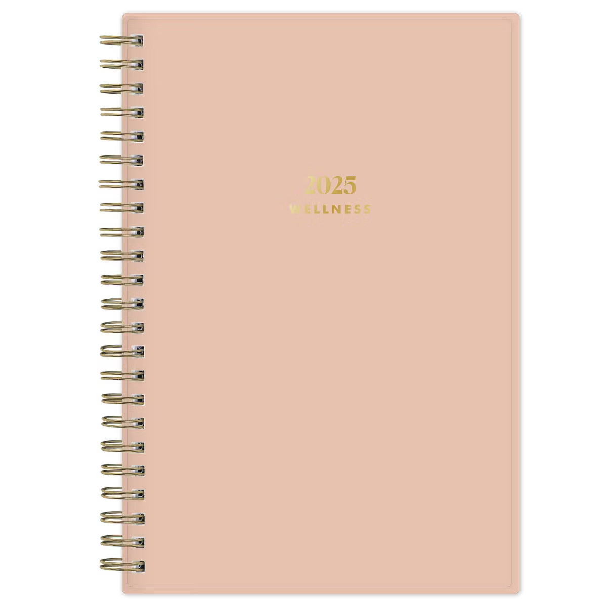 The Everygirl Planner January - December 2025 5"x8" Weekly/Monthly Wirebound Solid Desert Rose | Target