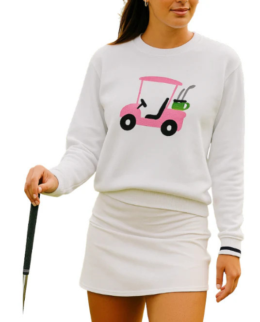 Golf Sweater - Lightweight/Golf Cart | Runway Athletics