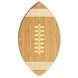 Totally Bamboo Football Shaped Bamboo Wood Cutting Board and Charcuterie Board, Great Gift for Fo... | Amazon (US)