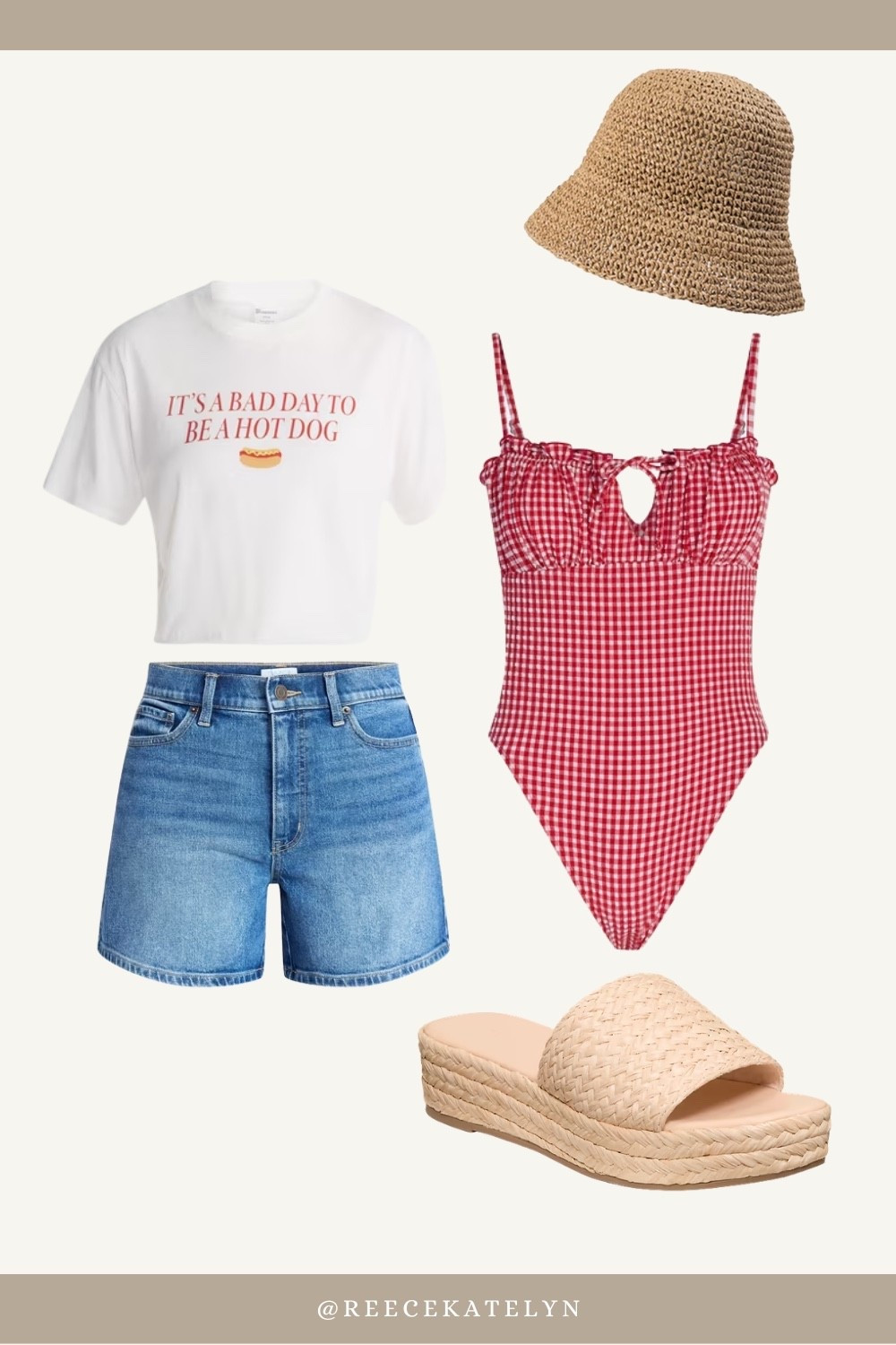Walmart has been one of my favorite places to find easy summer staples that look far more expensive than they are. Think breezy dresses, everyday basics, denim, sandals, and effortless pieces you'll reach for all season long.

Linking all of my favorite Walmart summer finds before they're gone!