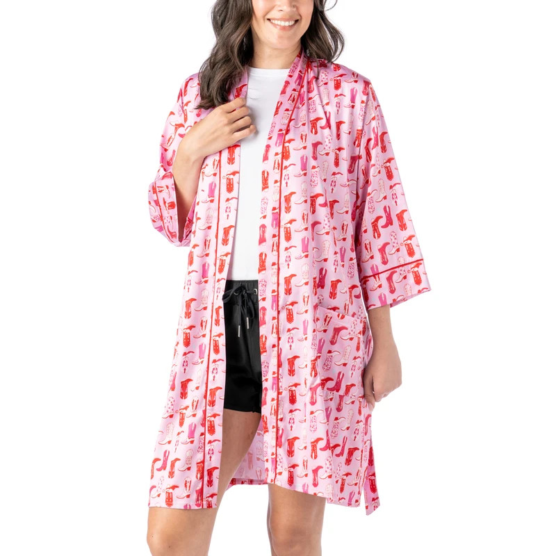 Beauty Sleep Satin Robe | Hello Mello