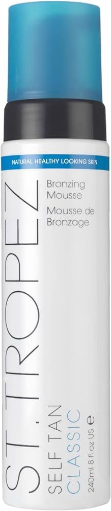 ST TROPEZ Self Tan Classic Bronzer Mousse Foam, Original Fake Tan, Streak-Free Finish, Develops i... | Amazon (US)