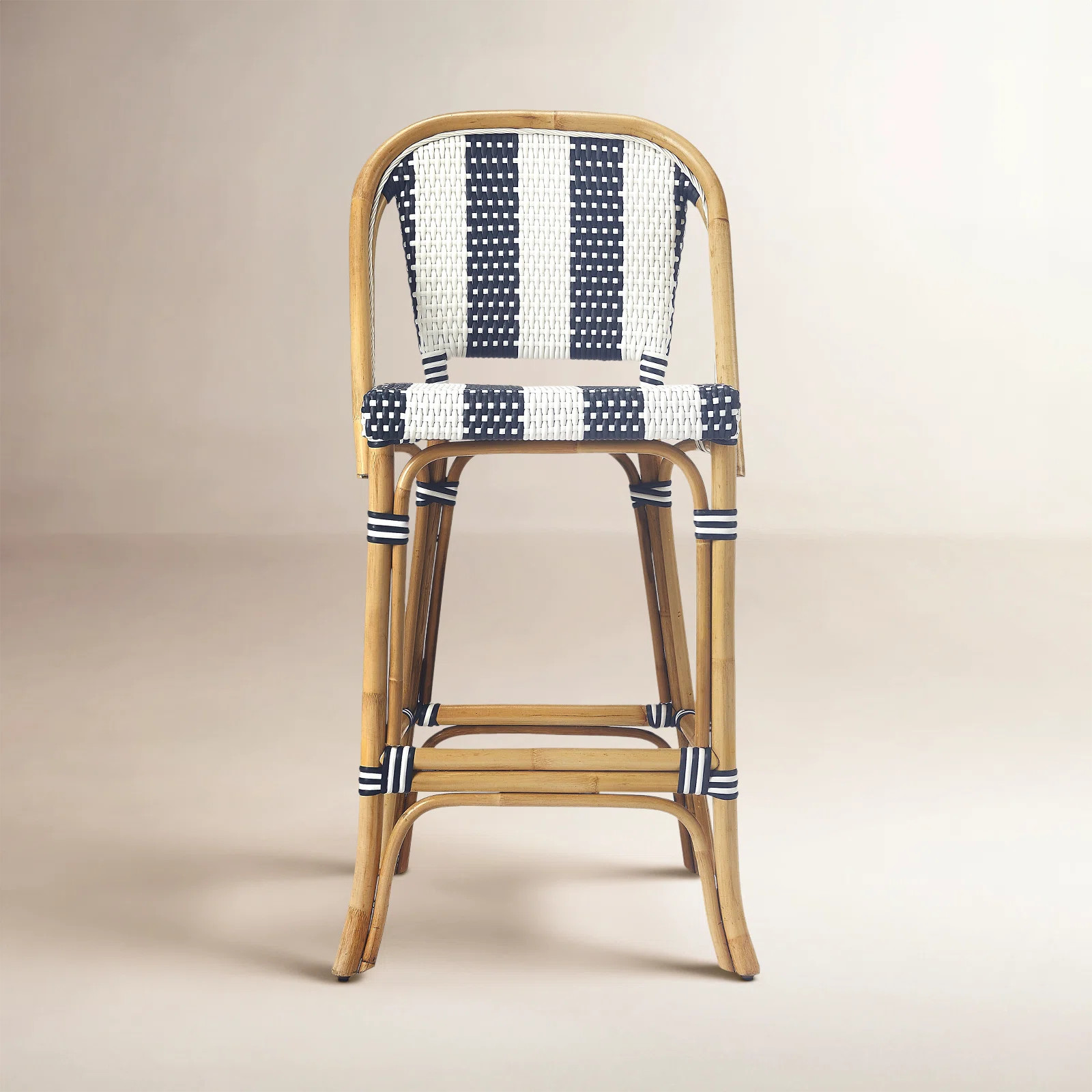 Euporie Woven Bar Stool | Wayfair North America