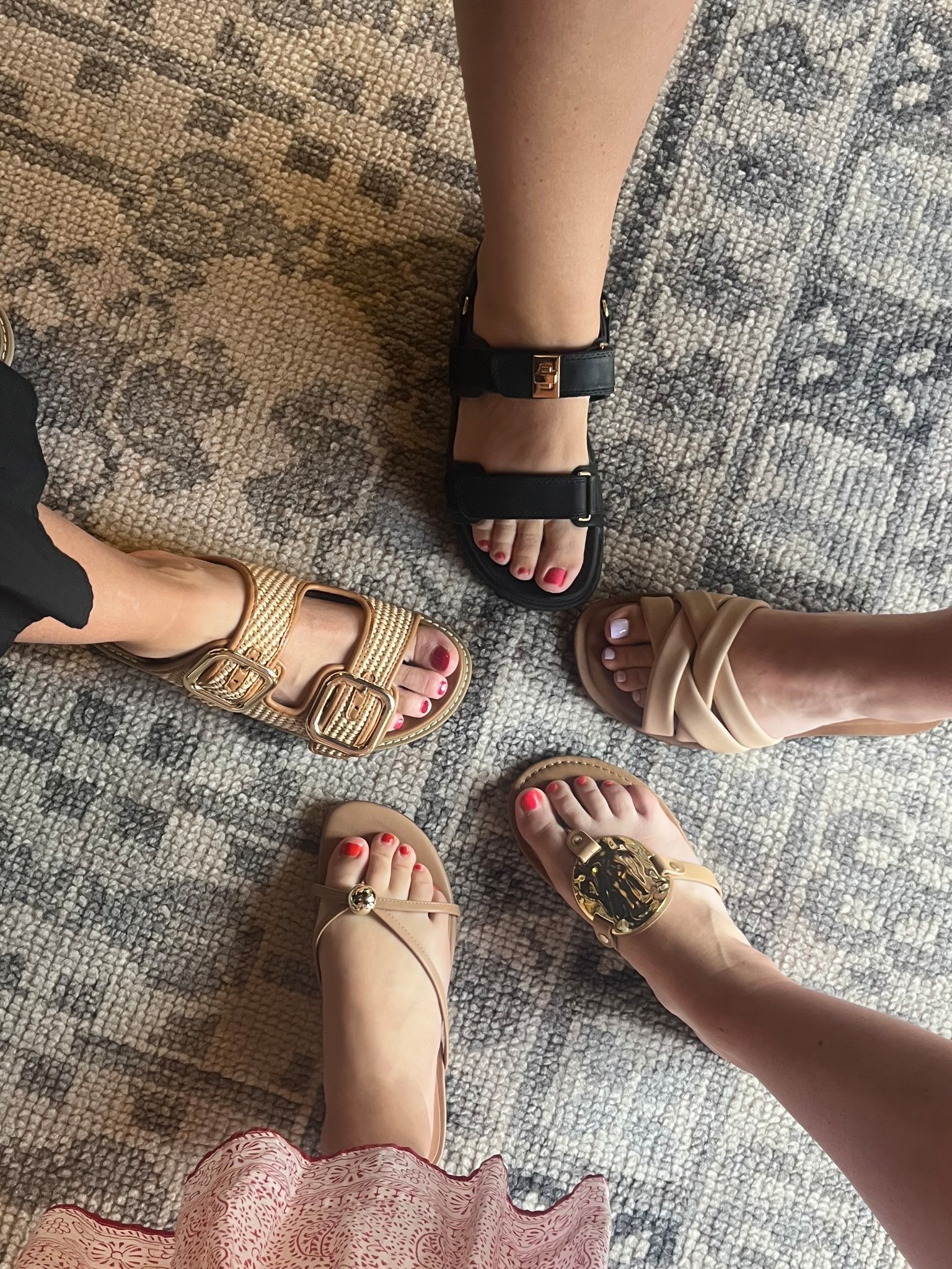 Target sandals in the studio today!

#LTKSummerEdit #LTKHome #LTKSaleAlert