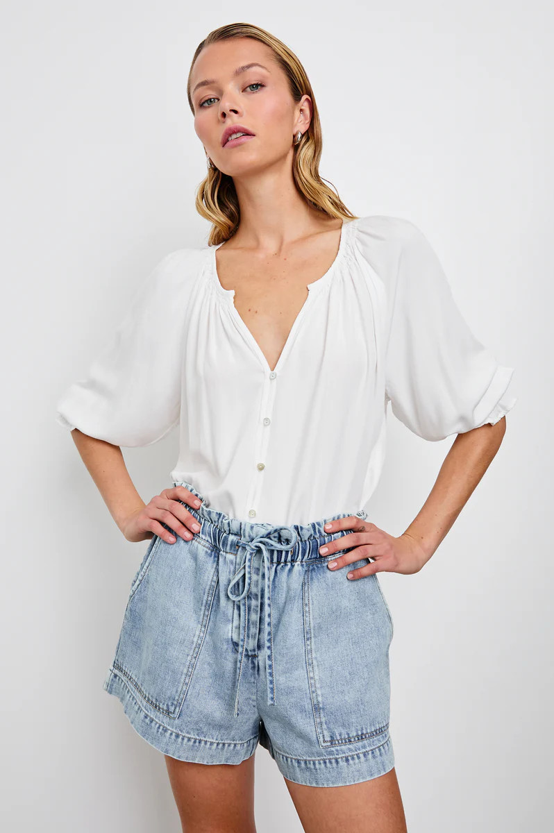 MARIAH TOP - PEARL | Rails