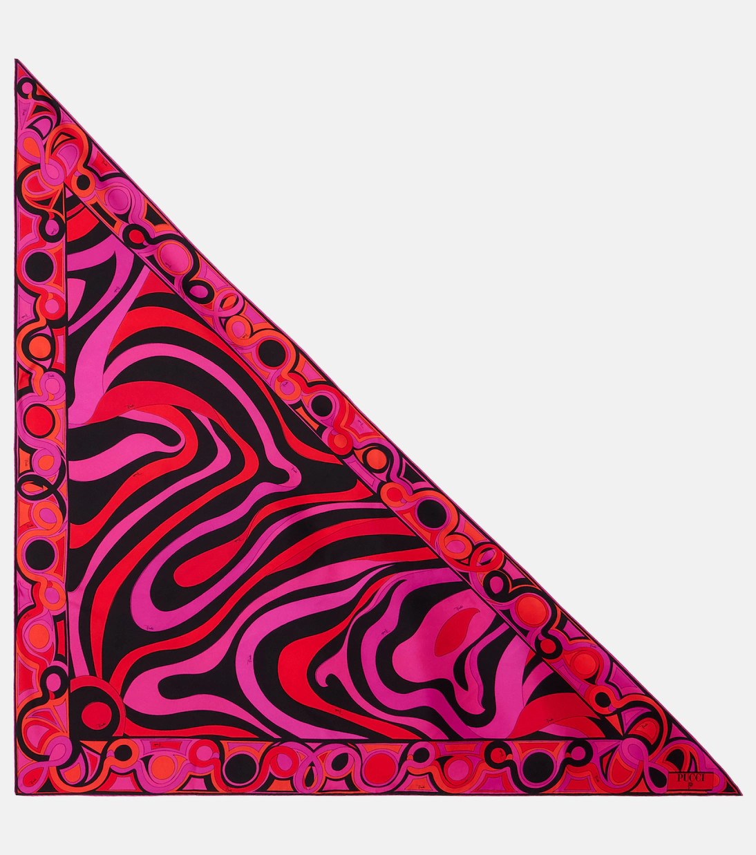Iride silk twill scarf | Mytheresa (US/CA)