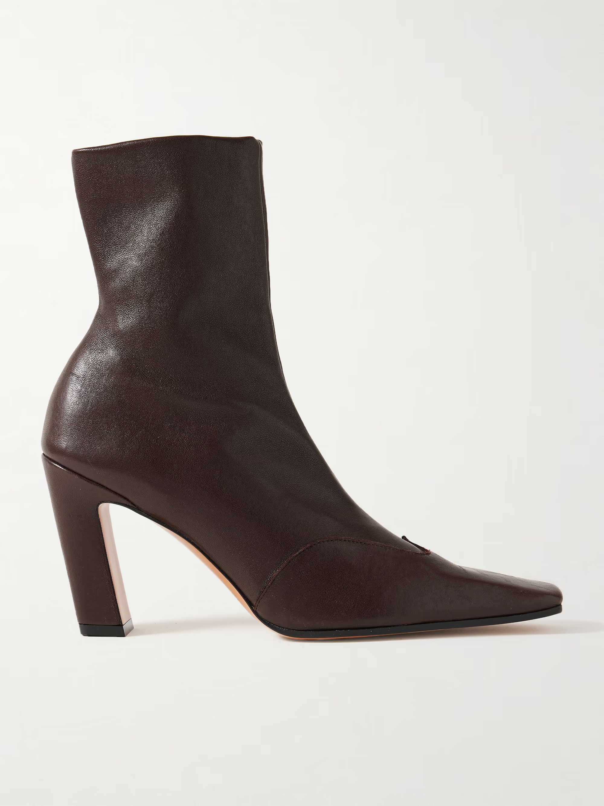 Nevada leather ankle boots | NET-A-PORTER (US)