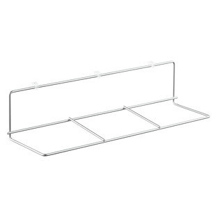 Elfa Classic® Gift Wrap Organizer Platinum | The Container Store