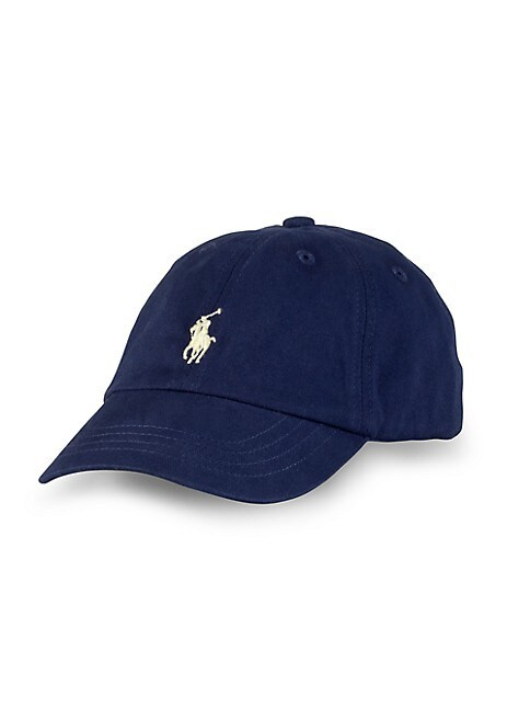 Kid's Cotton Chino Baseball Cap | Saks Fifth Avenue