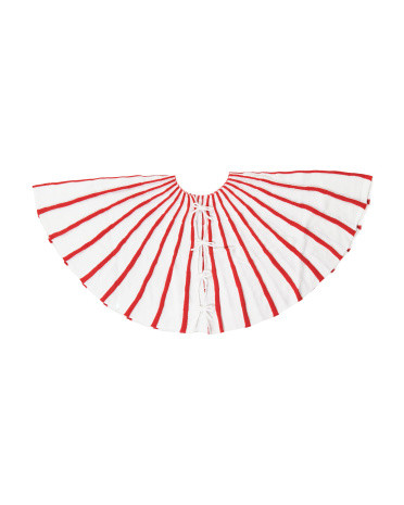 Candy Cane Tree Skirt | TJ Maxx