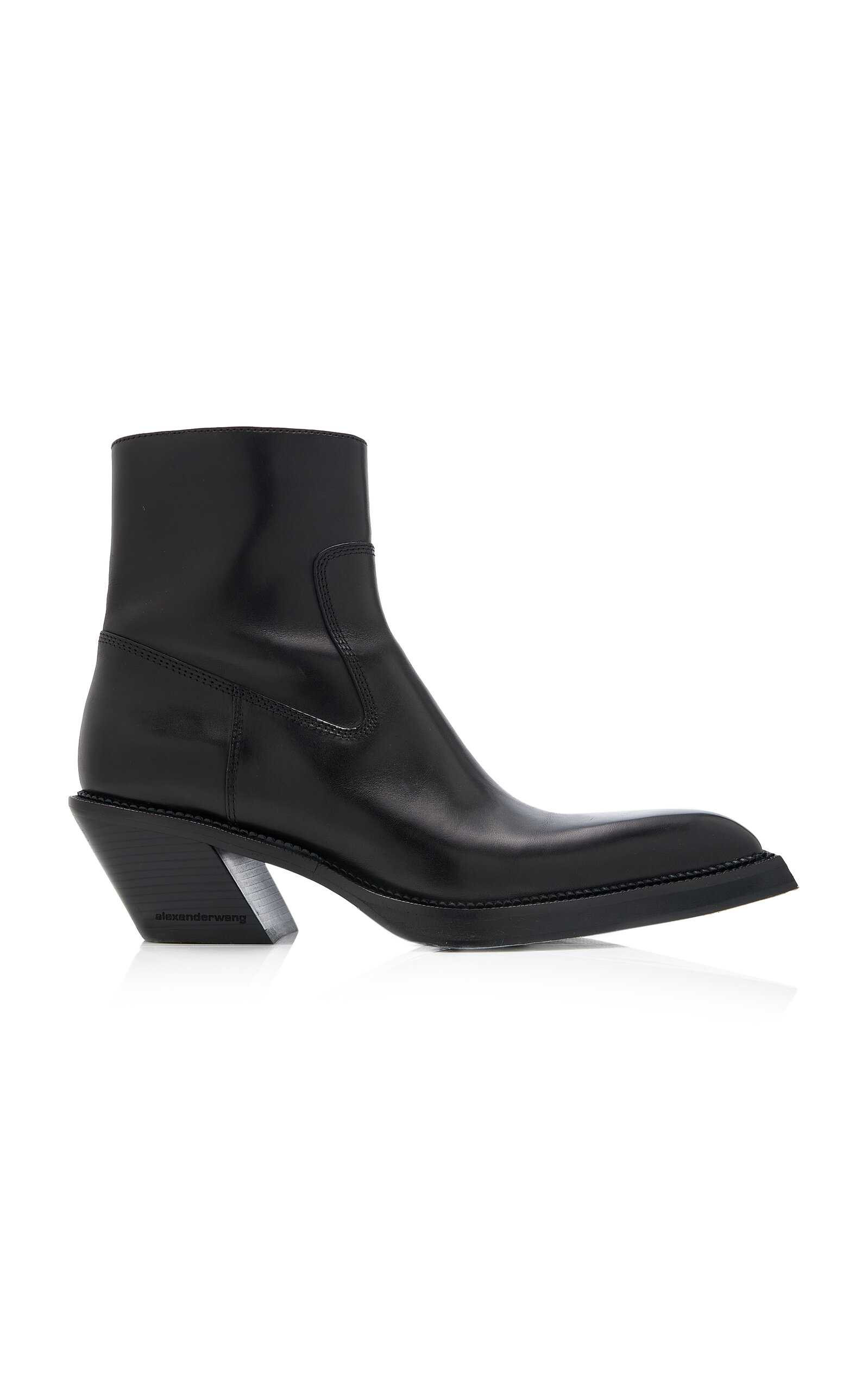 Donovan Leather Ankle Boots | Moda Operandi (Global)