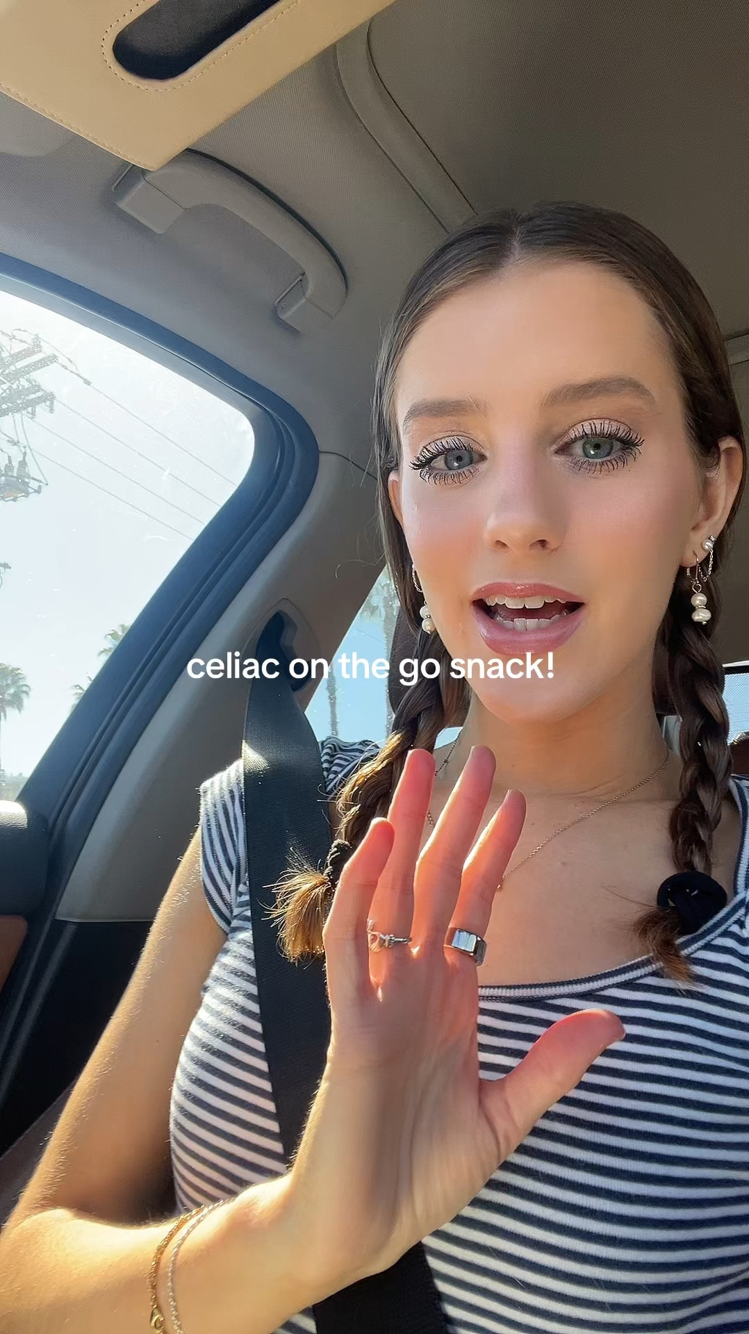 my GO TO gluten free on the go snack!! these bagels are seriously DELICIOUS! 🫶🏼✨ 

#LTKFamily #LTKU #LTKHome