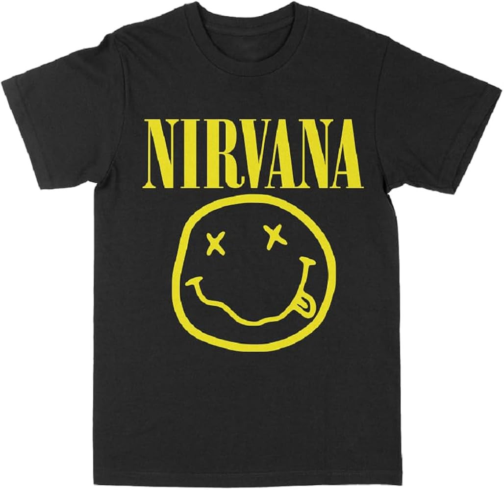Grayce Nirvana™ in Utero Angel Splatter T-Shirt - by Nirvana™ Splatter (US, Alpha | Amazon (US)
