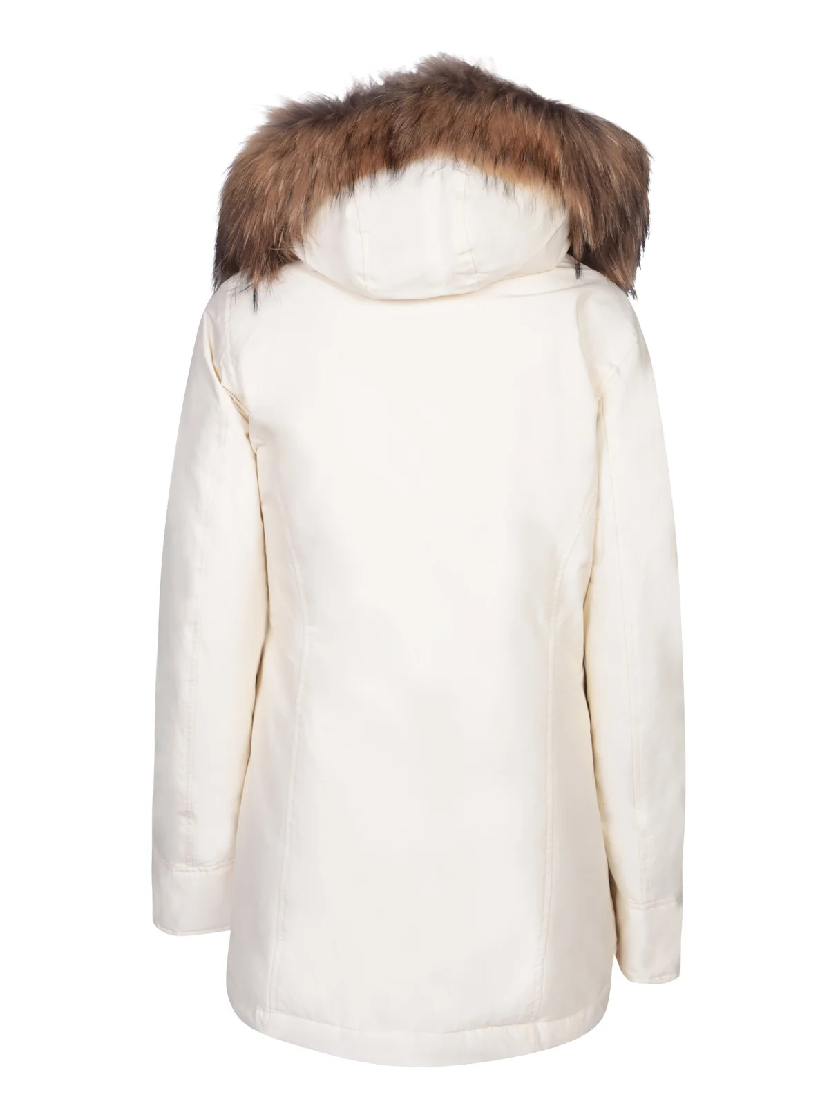 Woolrich Arctic Fur-Trimmed Hooded Parka | Cettire Global