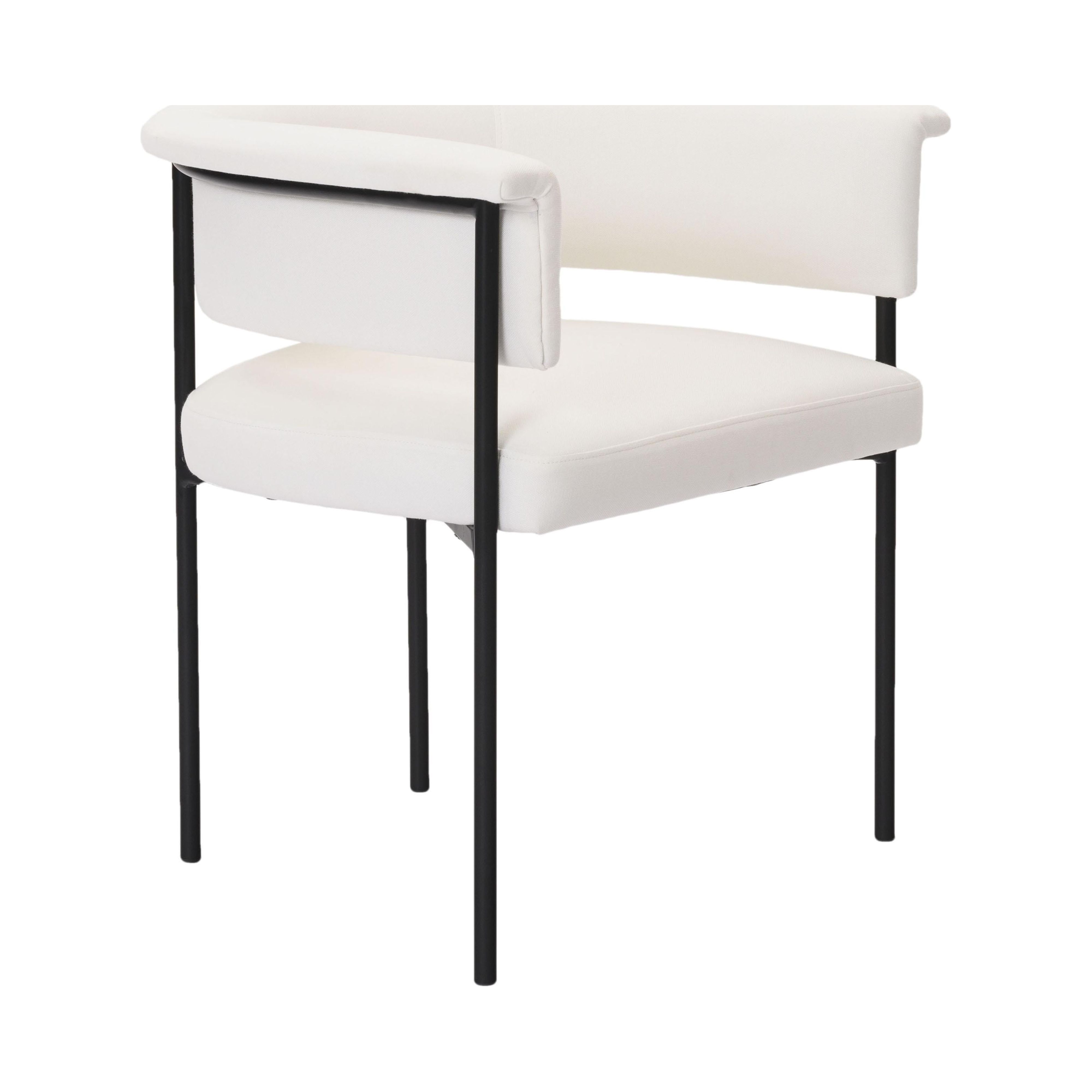 Taylor Cream Performance Linen Dining Chair | Walmart (US)