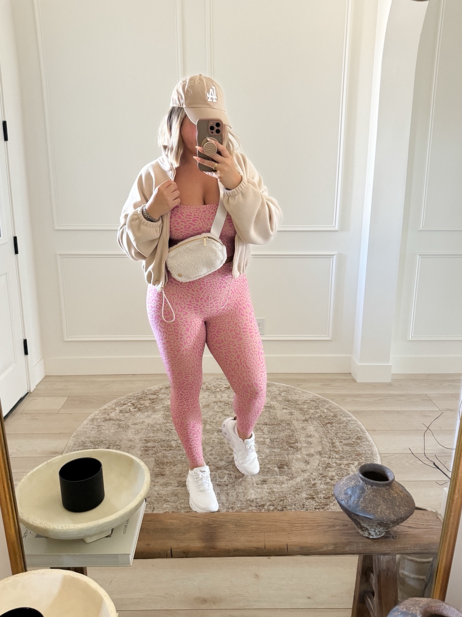 Todays morning walk outfit 
Bra top XL 
Leggings L I feel I could have done a M in leggings 
Jacket L

Follow my shop @shaynaslife on the @shop.LTK app to shop this post and get my exclusive app-only content!

#liketkit 
@shop.ltk
https://liketk.it/538fC

#LTKFindsUnder50 #LTKMidsize #LTKSaleAlert