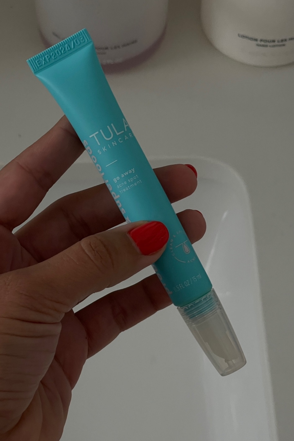 acne spot treatment by Tula #tula #acne #skincare 

#LTKFind #LTKbeauty #LTKSeasonal