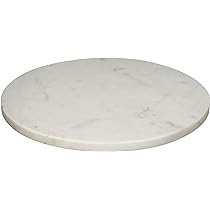 Creative Co-op DA6159 Marble Cheese/Cutting Board, Large, White | Amazon (US)