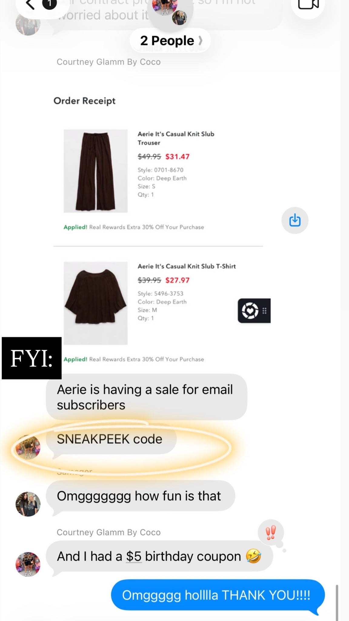FYI: