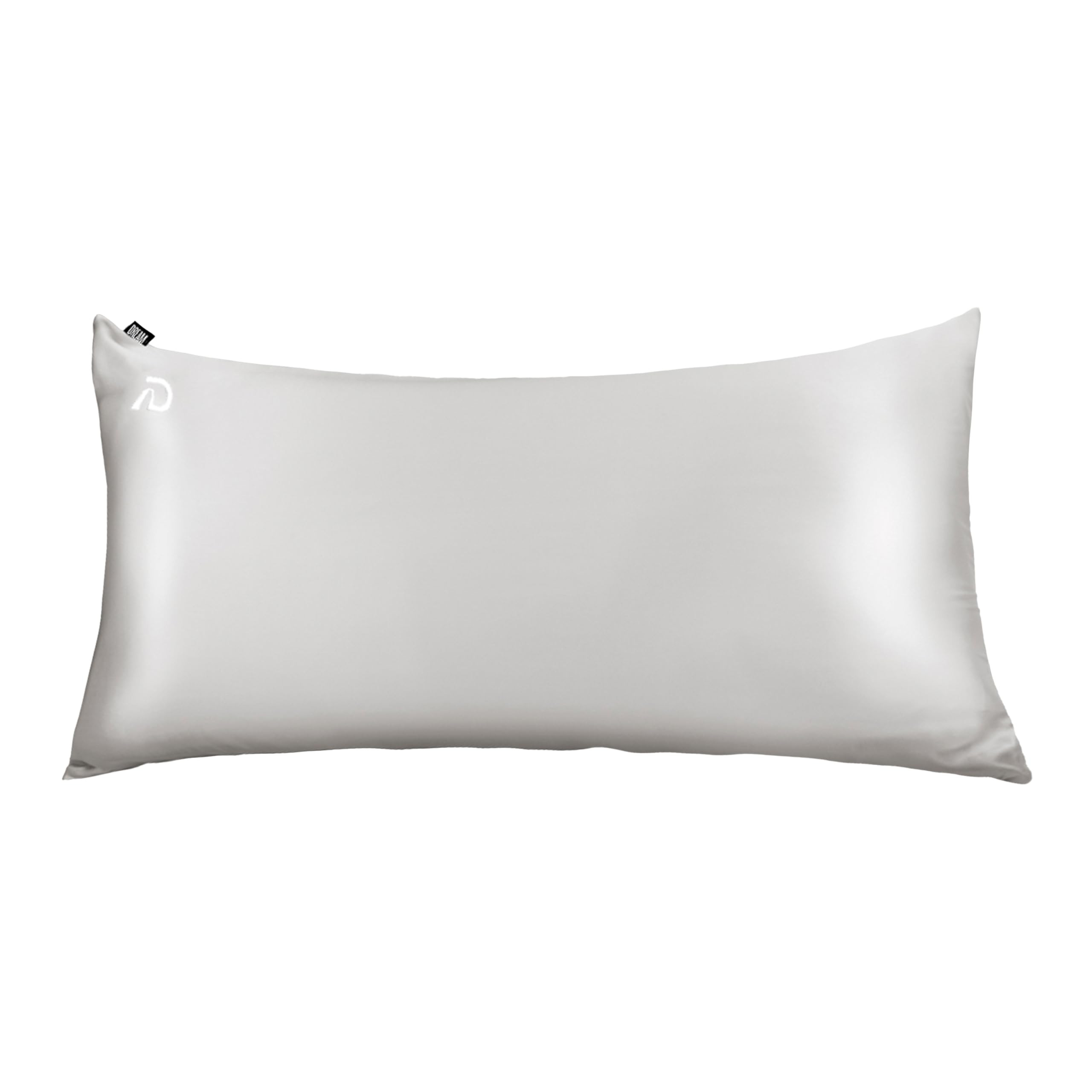 Dream Recovery Performance Silk Pillow Case with Zipper - 100% Silver Mulberry Silk Pillowcase fo... | Amazon (US)