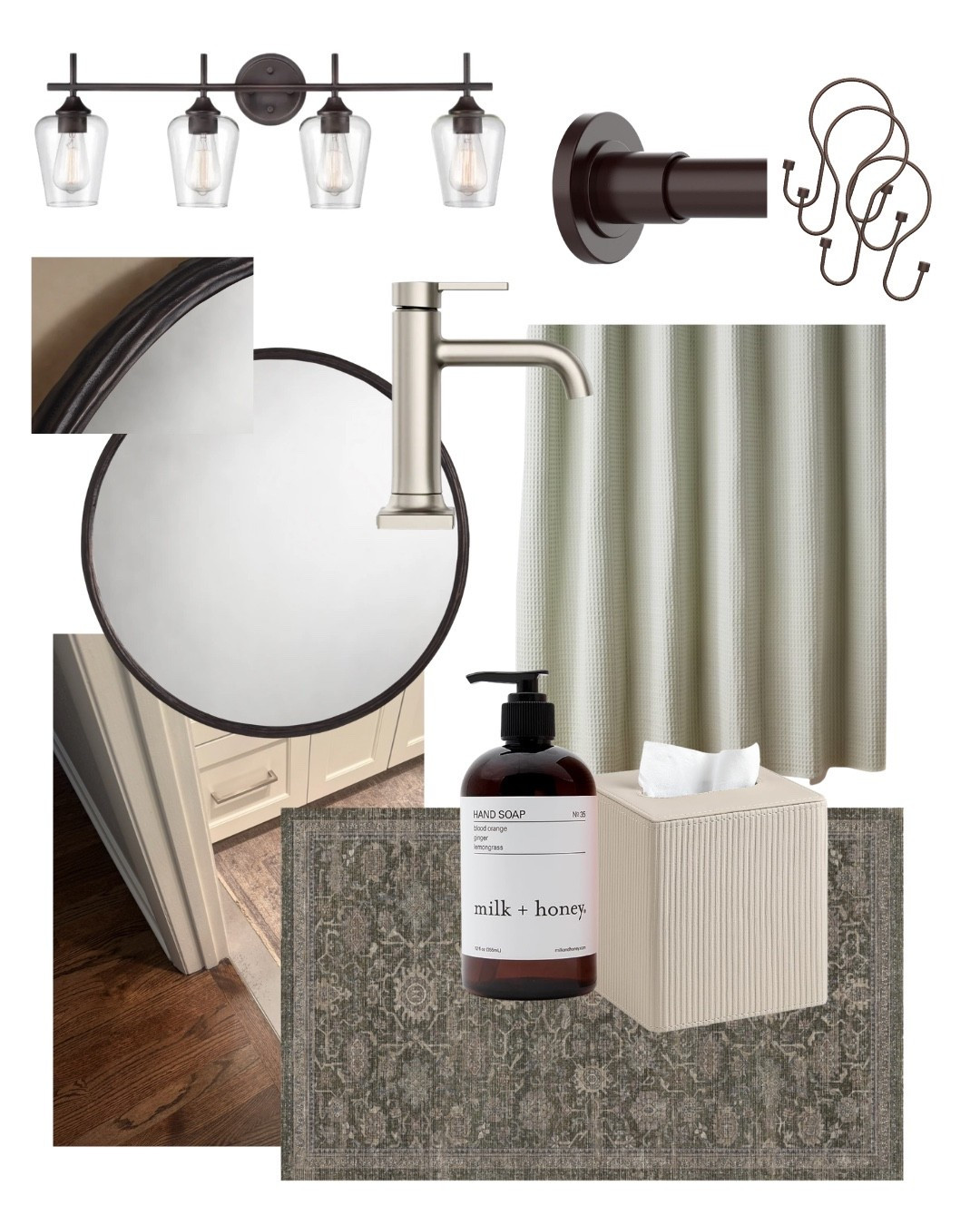 Guest Bath Finishes

#LTKHome